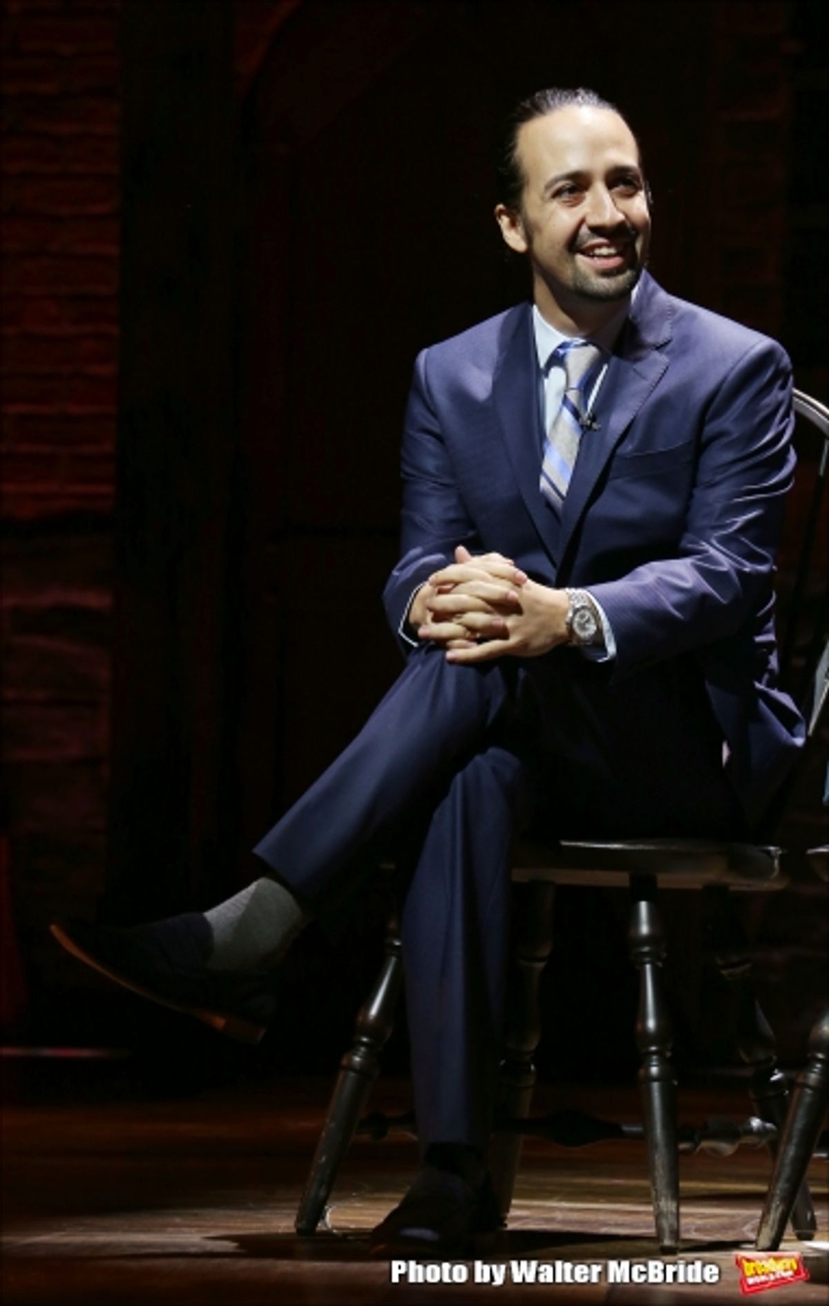 Lin-Manuel Miranda  at 