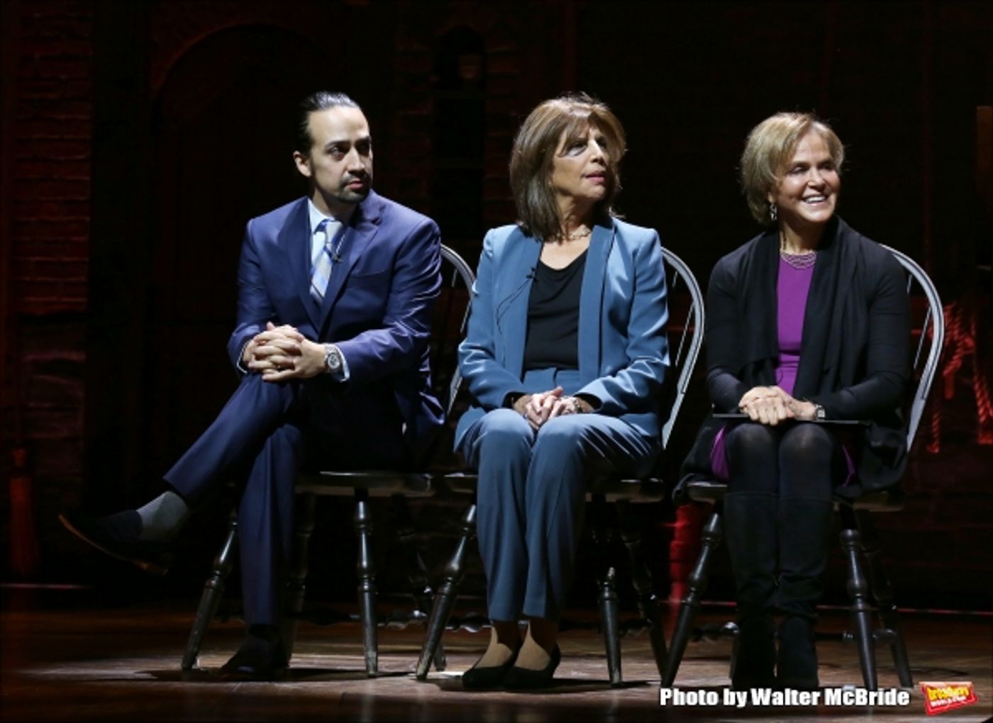 Photo Coverage: Lin-Manuel & HAMILTON Team Launch Educational Program for 20,000 Lucky Students!  Image