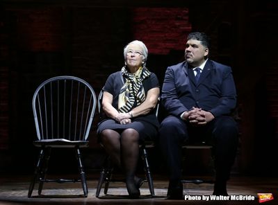 Carmen Farina and Moses Ojeda Photo