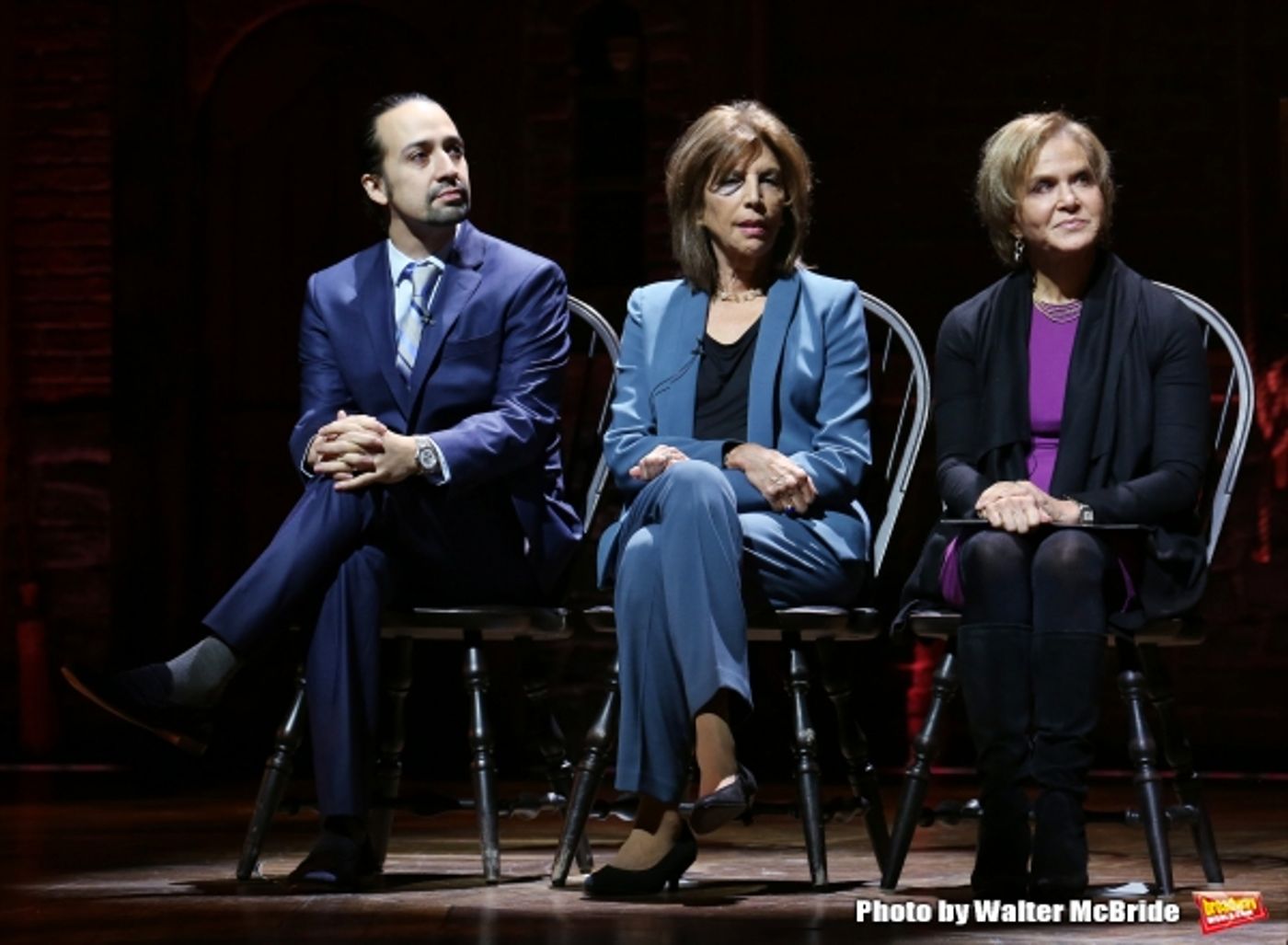Photo Coverage: Lin-Manuel & HAMILTON Team Launch Educational Program for 20,000 Lucky Students!  Image