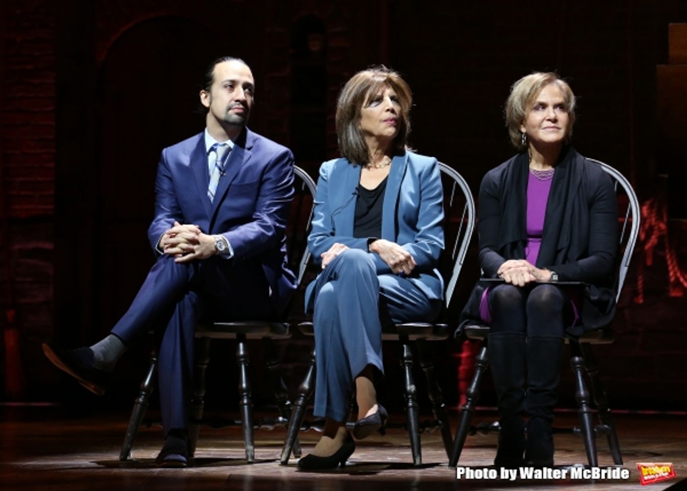Photo Coverage: Lin-Manuel & HAMILTON Team Launch Educational Program for 20,000 Lucky Students!  Image