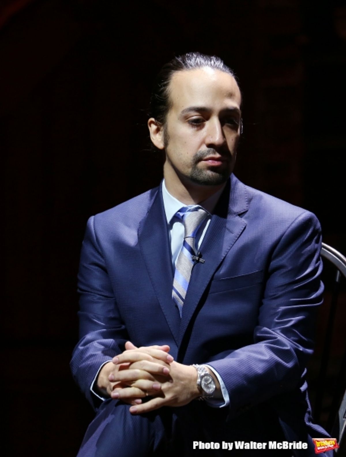 Lin-Manuel Miranda at Lin-Manuel & HAMILTON Team Launch Educational Program for 20,000 Lucky Students!