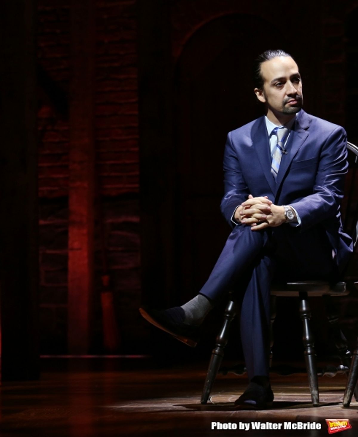 Lin-Manuel Miranda at Lin-Manuel & HAMILTON Team Launch Educational Program for 20,000 Lucky Students!