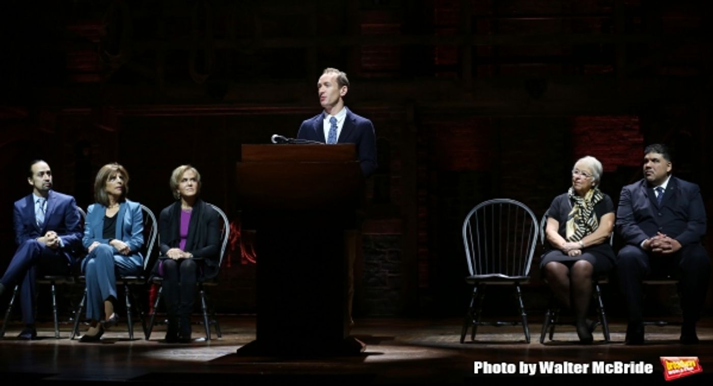 Photo Coverage: Lin-Manuel & HAMILTON Team Launch Educational Program for 20,000 Lucky Students!  Image