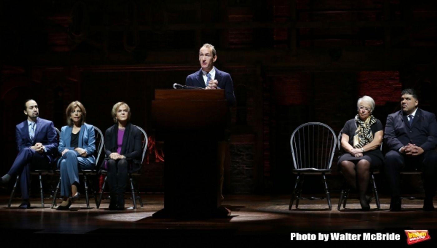Photo Coverage: Lin-Manuel & HAMILTON Team Launch Educational Program for 20,000 Lucky Students!  Image