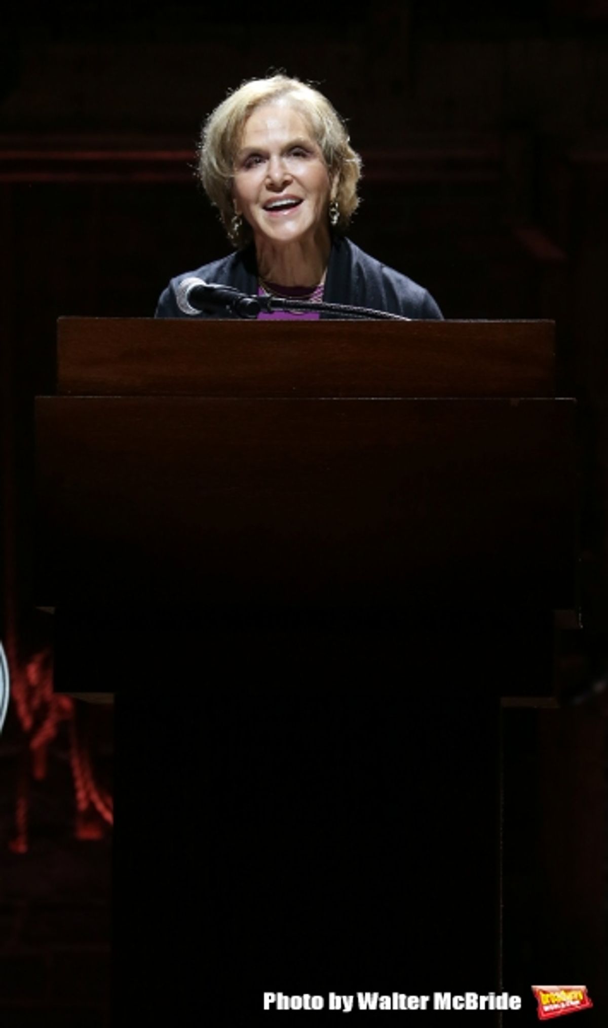 Rockefeller Foundation president Judith Rodin  at 