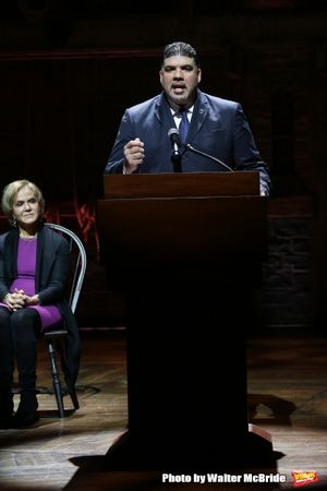 Rockefeller Foundation president Judith Rodin and principal Moses Ojeda @ BroadwayWorld Rockefeller Foundation president Judith Rodin and principal Moses Ojeda Photo
