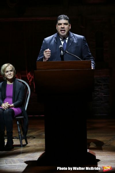 Rockefeller Foundation president Judith Rodin and principal Moses Ojeda   Photo