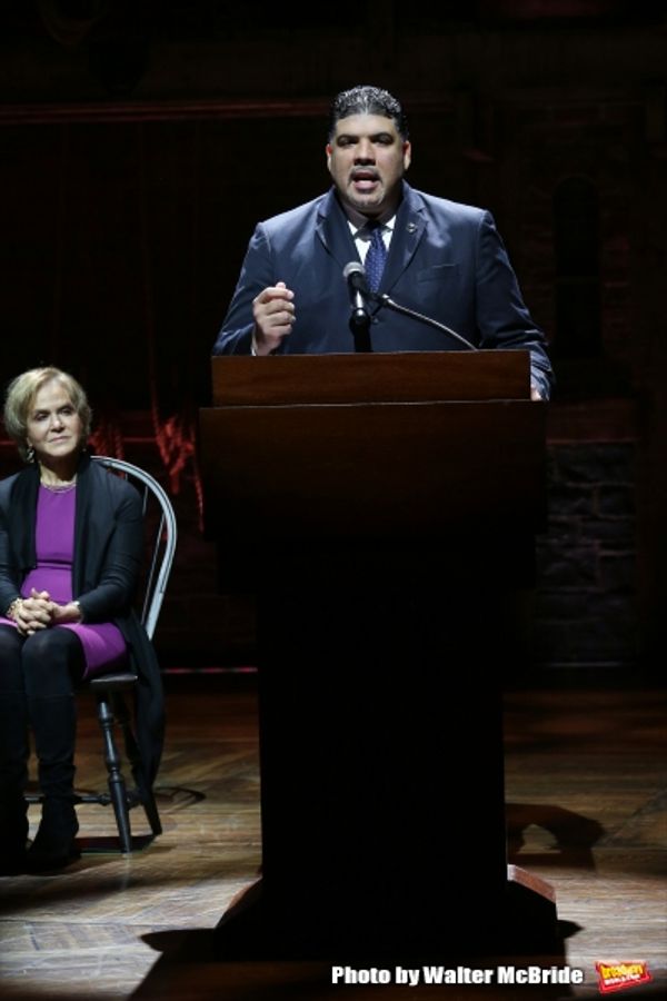 Rockefeller Foundation president Judith Rodin and principal Moses Ojeda   Photo