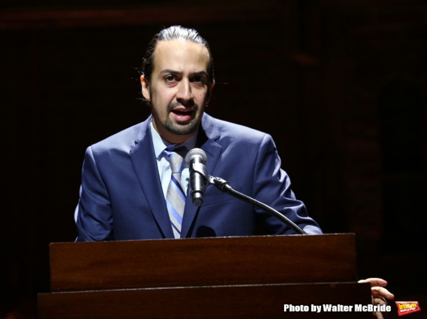 Photo Coverage: Lin-Manuel & HAMILTON Team Launch Educational Program for 20,000 Lucky Students!  Image