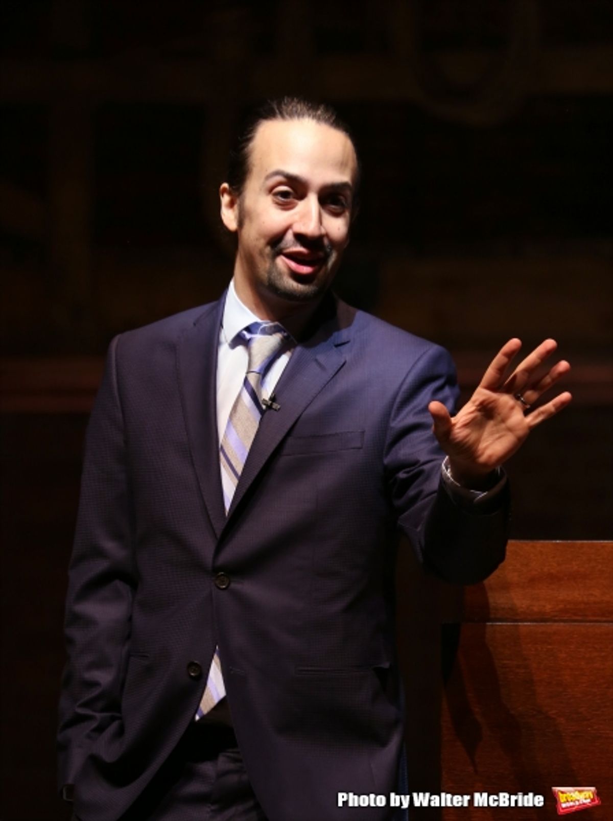 Lin-Manuel Miranda at Lin-Manuel & HAMILTON Team Launch Educational Program for 20,000 Lucky Students!
