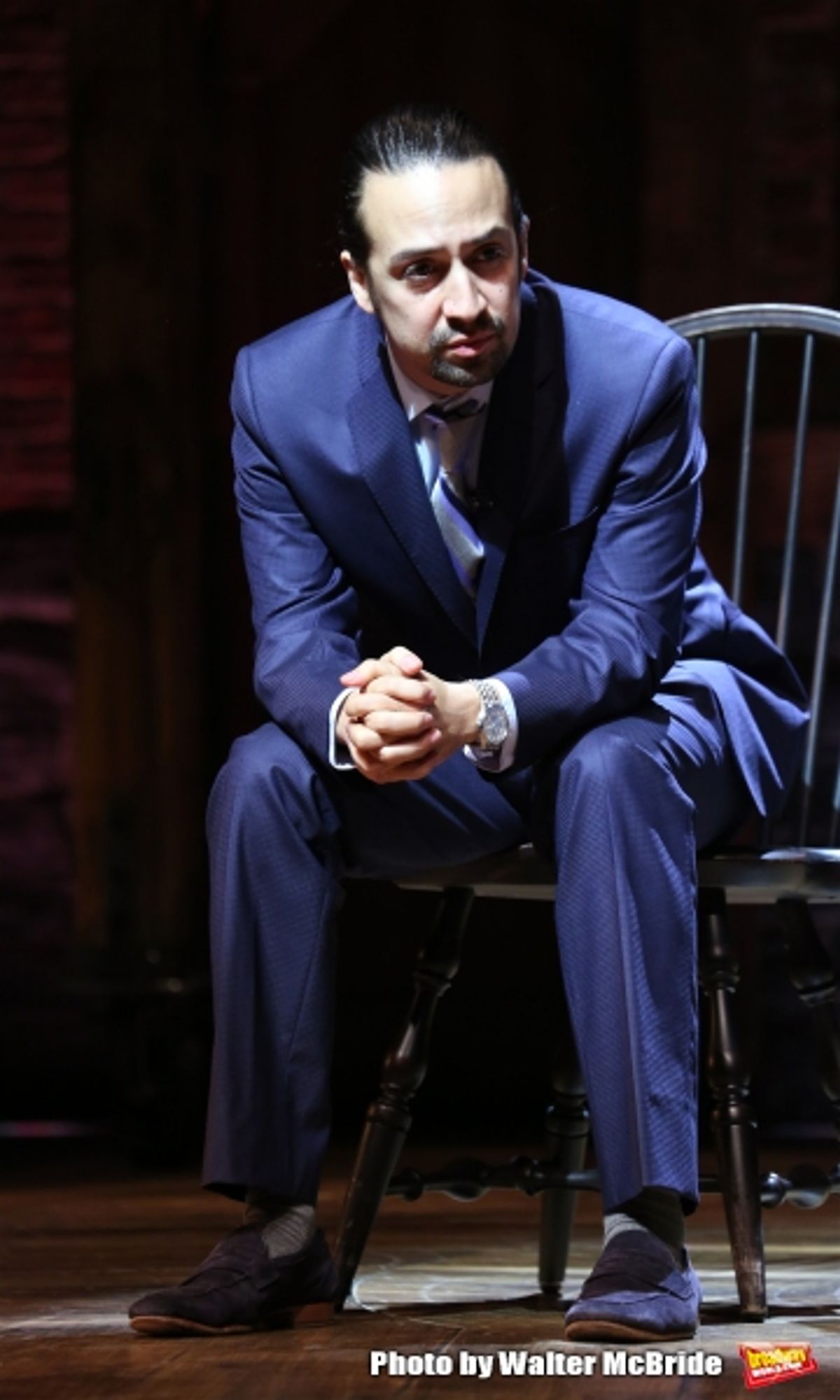Lin-Manuel Miranda at Lin-Manuel & HAMILTON Team Launch Educational Program for 20,000 Lucky Students!