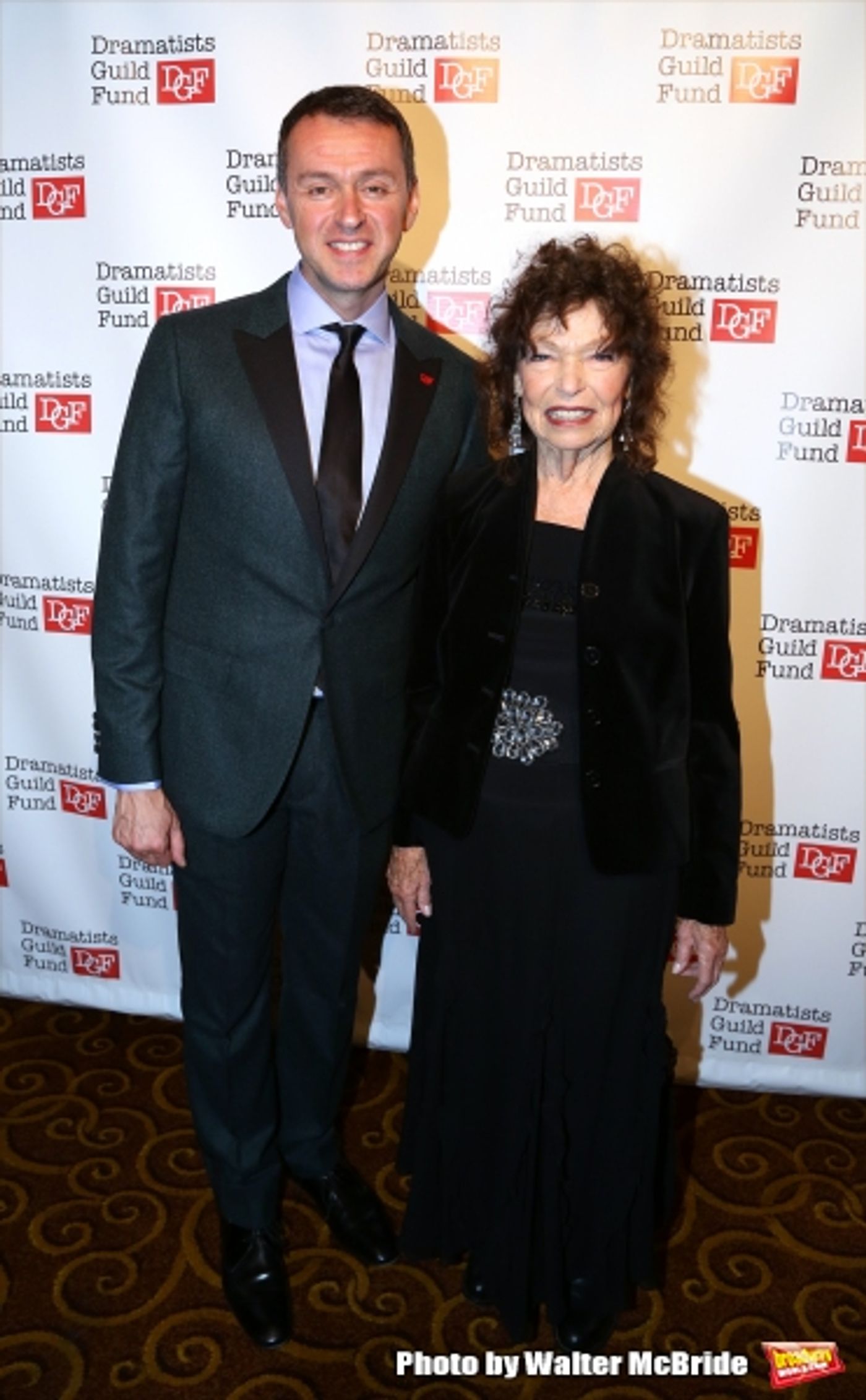 Photo Coverage: Darren Criss, Kristin Chenoweth & More Celebrate the Dramatists Guild Fund  Image