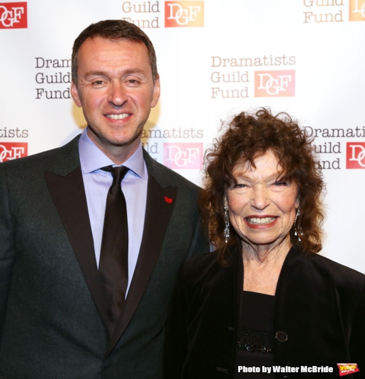 Photo Coverage: Darren Criss, Kristin Chenoweth & More Celebrate the Dramatists Guild Fund  Image