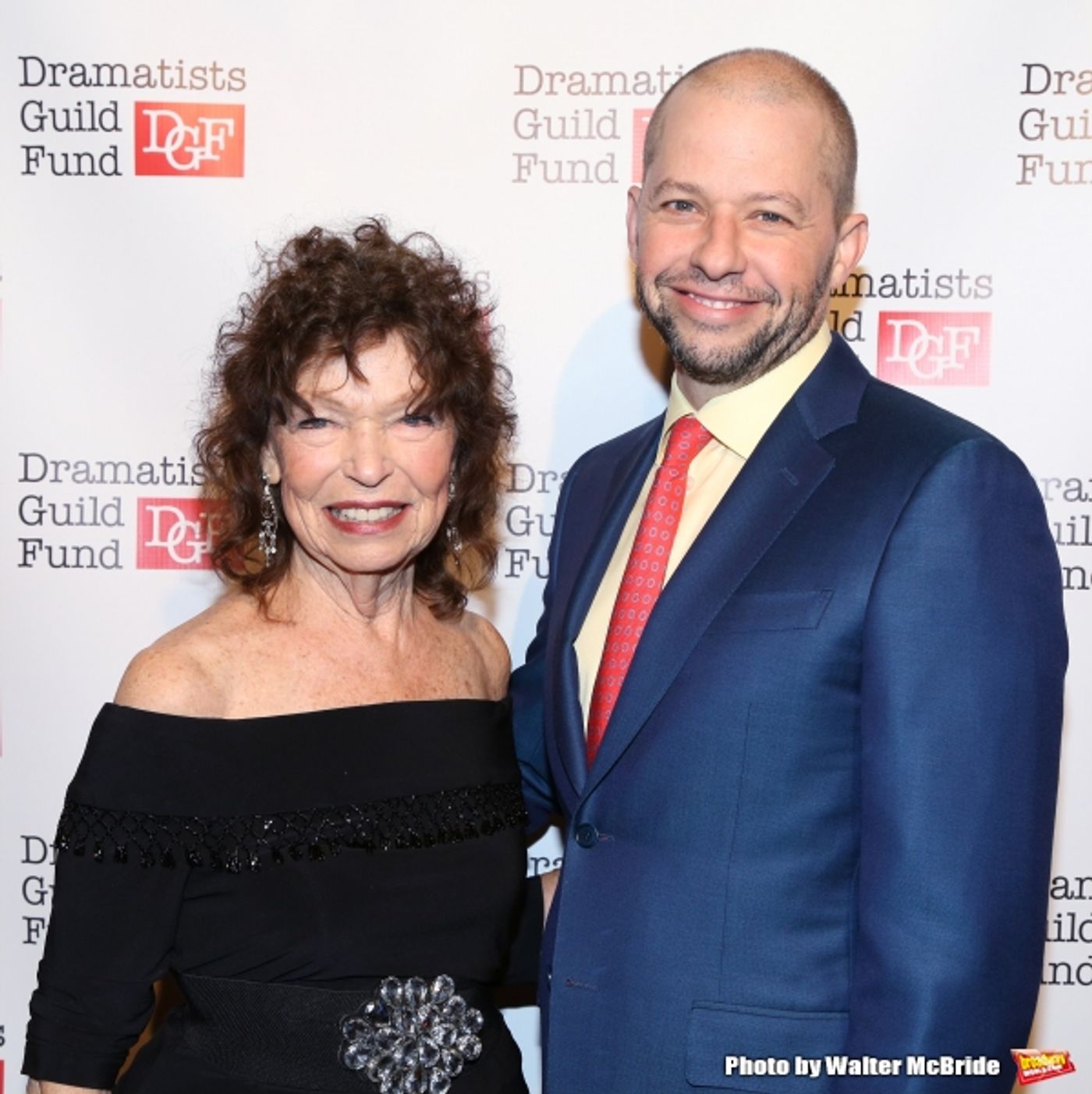 Photo Coverage: Darren Criss, Kristin Chenoweth & More Celebrate the Dramatists Guild Fund  Image