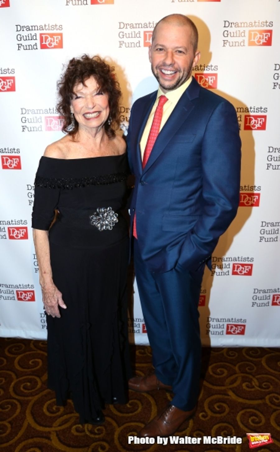 Photo Coverage: Darren Criss, Kristin Chenoweth & More Celebrate the Dramatists Guild Fund Image
