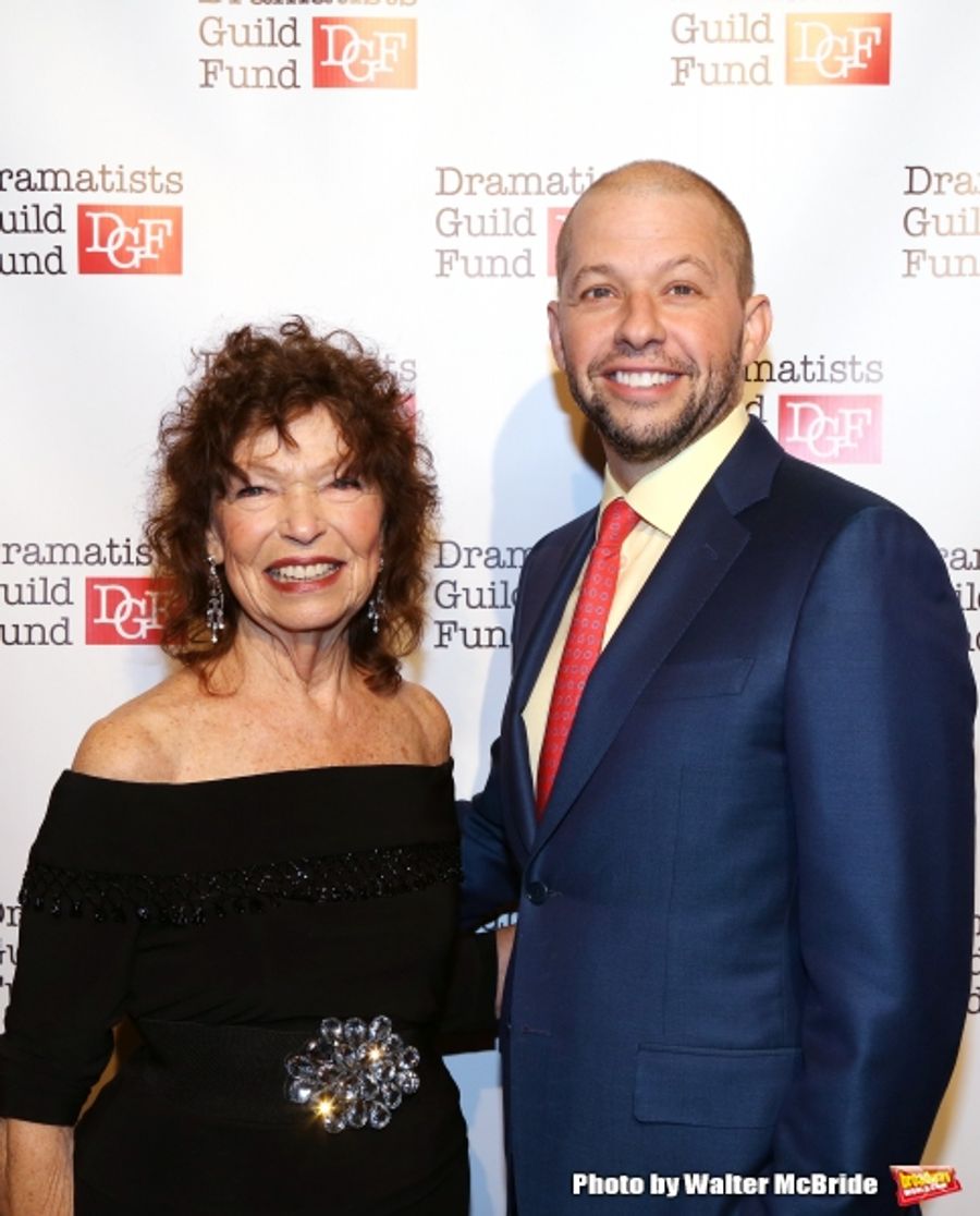 Photo Coverage: Darren Criss, Kristin Chenoweth & More Celebrate the Dramatists Guild Fund Image
