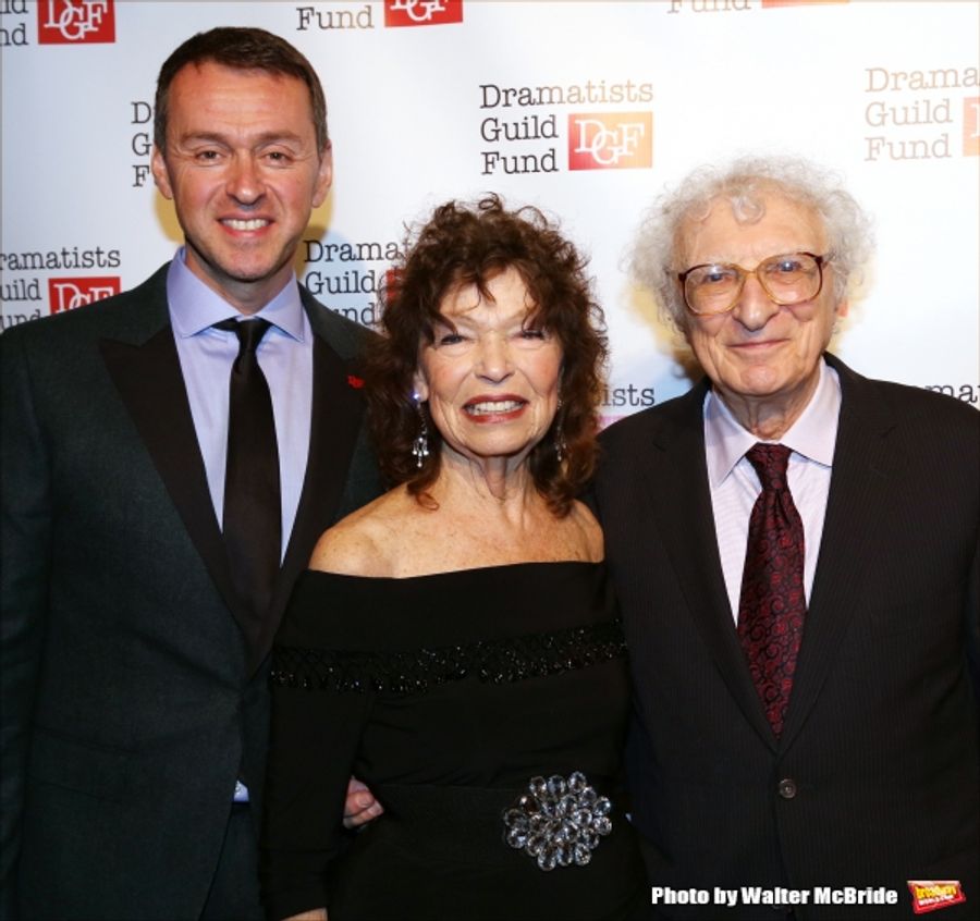 Photo Coverage: Darren Criss, Kristin Chenoweth & More Celebrate the Dramatists Guild Fund Image