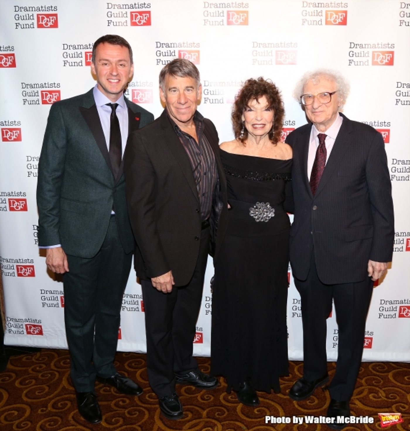 Photo Coverage: Darren Criss, Kristin Chenoweth & More Celebrate the Dramatists Guild Fund  Image