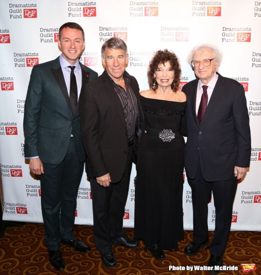 Photo Coverage: Darren Criss, Kristin Chenoweth & More Celebrate the Dramatists Guild Fund Image