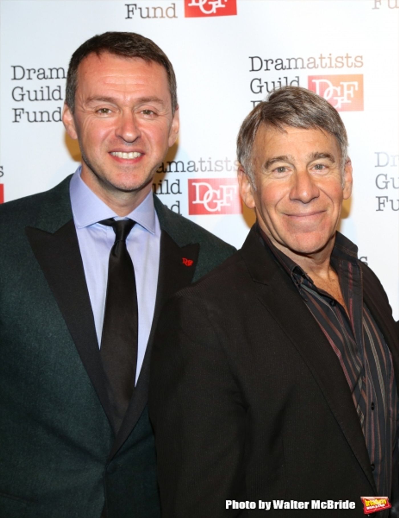 Photo Coverage: Darren Criss, Kristin Chenoweth & More Celebrate the Dramatists Guild Fund  Image