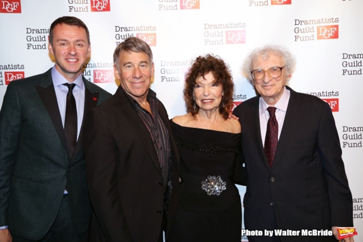 Photo Coverage: Darren Criss, Kristin Chenoweth & More Celebrate the Dramatists Guild Fund  Image