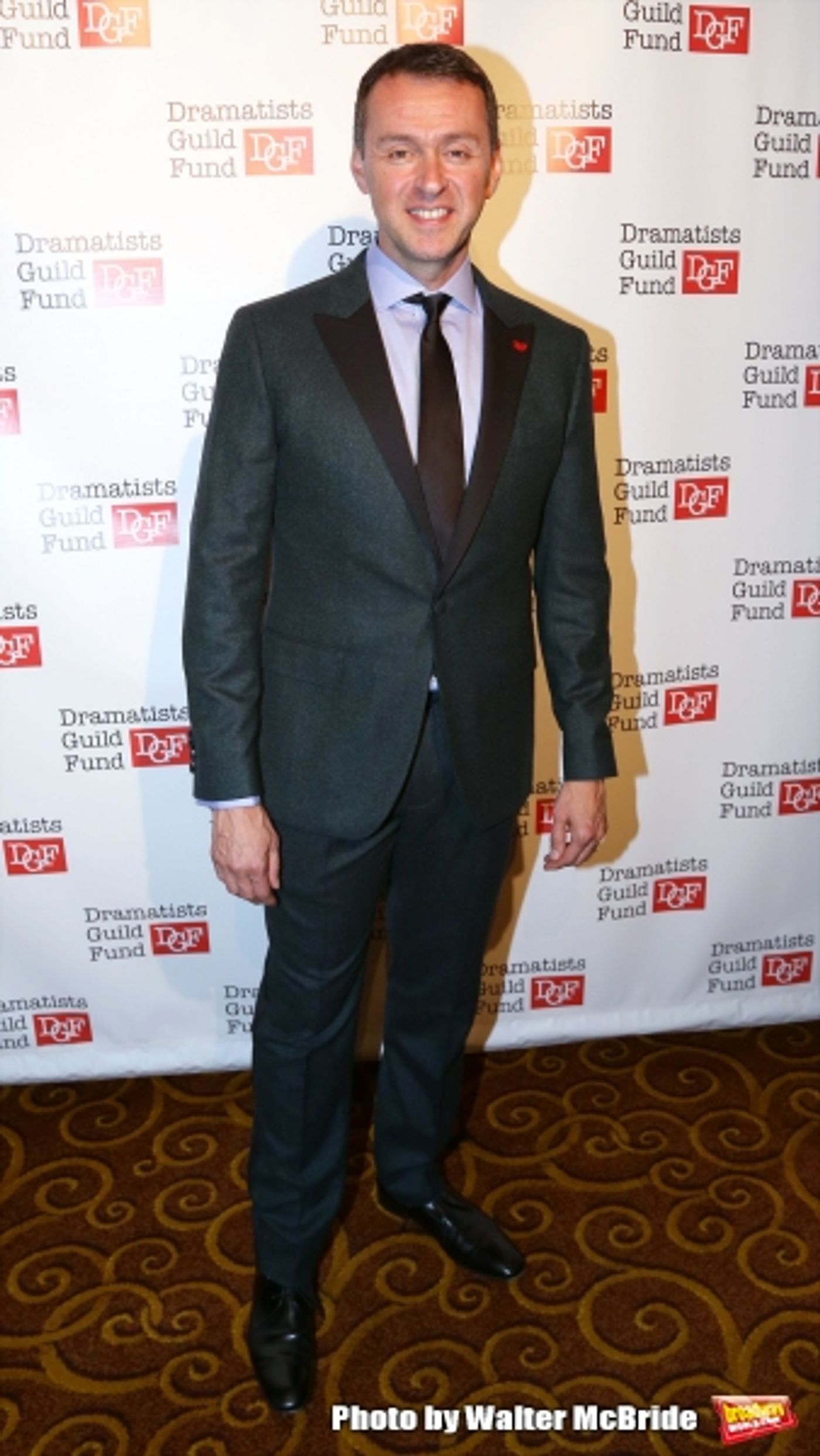 Photo Coverage: Darren Criss, Kristin Chenoweth & More Celebrate the Dramatists Guild Fund  Image
