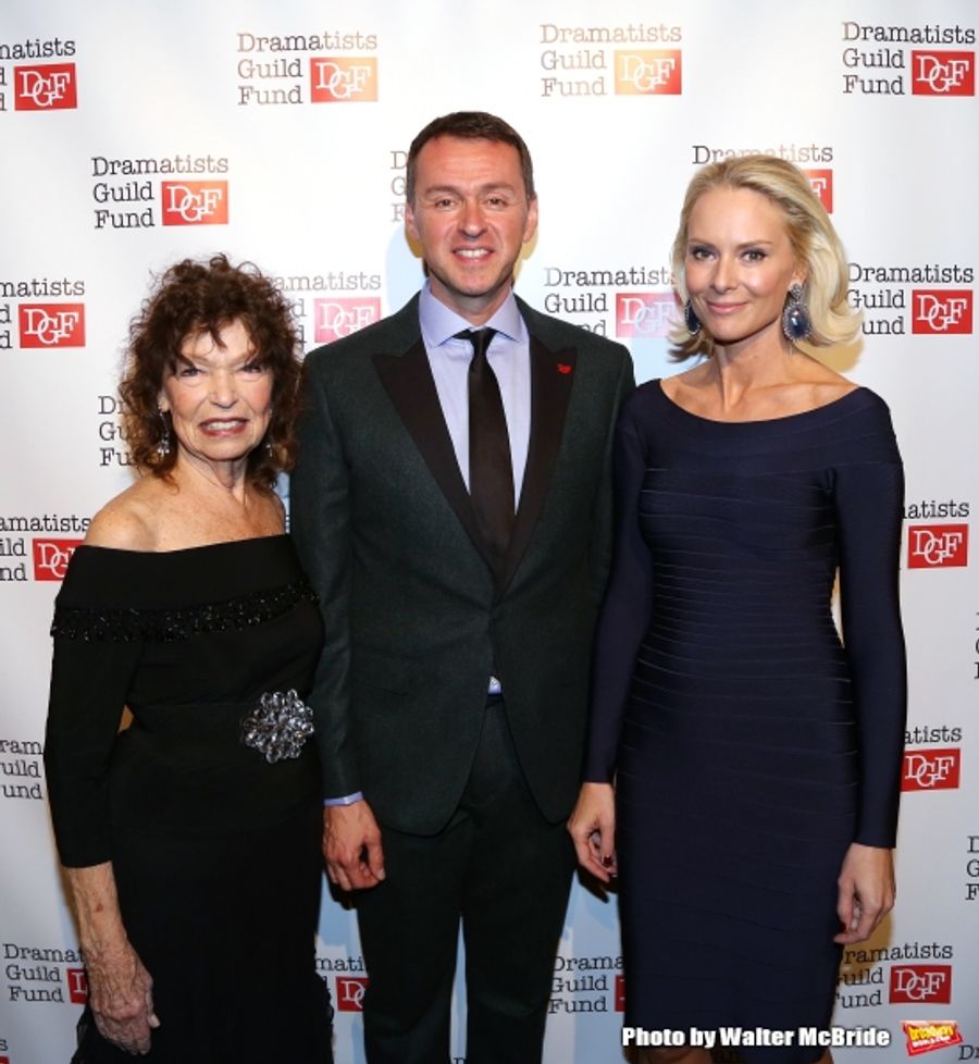 Photo Coverage: Darren Criss, Kristin Chenoweth & More Celebrate the Dramatists Guild Fund Image
