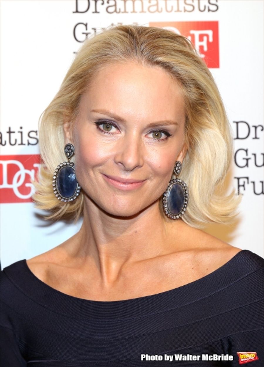 Photo Coverage: Darren Criss, Kristin Chenoweth & More Celebrate the Dramatists Guild Fund Image