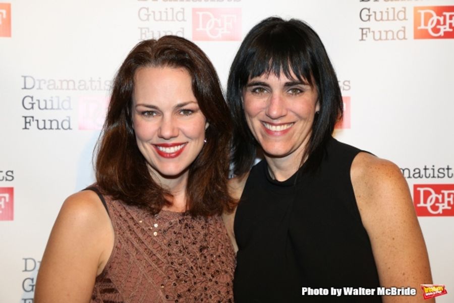 Photo Coverage: Darren Criss, Kristin Chenoweth & More Celebrate the Dramatists Guild Fund Image