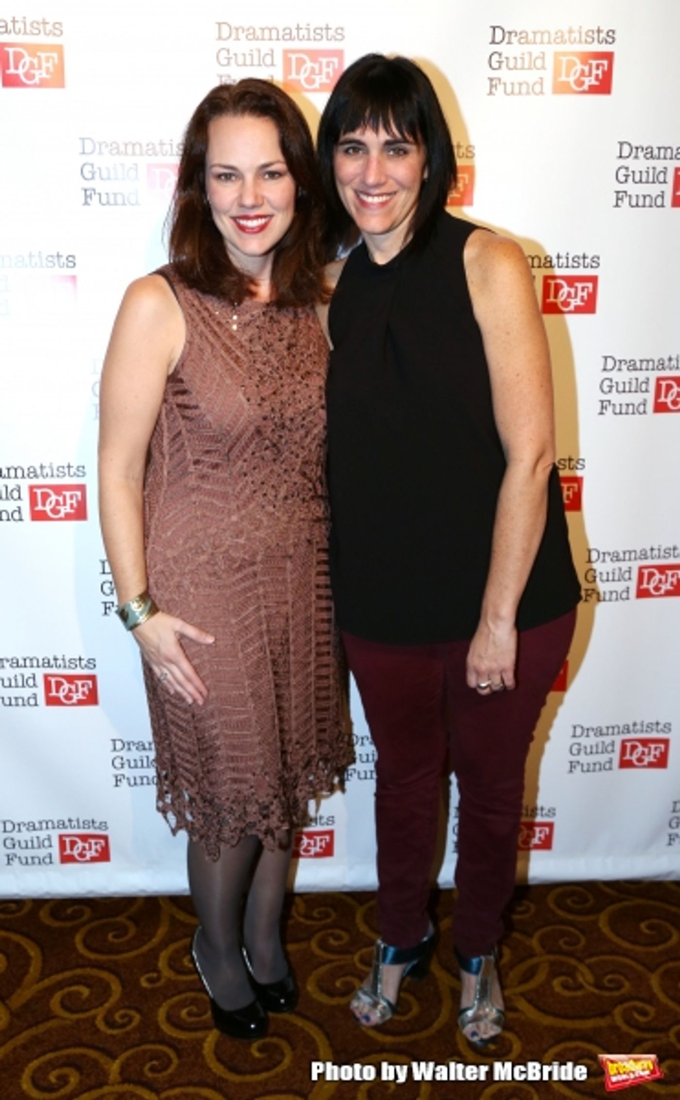 Photo Coverage: Darren Criss, Kristin Chenoweth & More Celebrate the Dramatists Guild Fund  Image