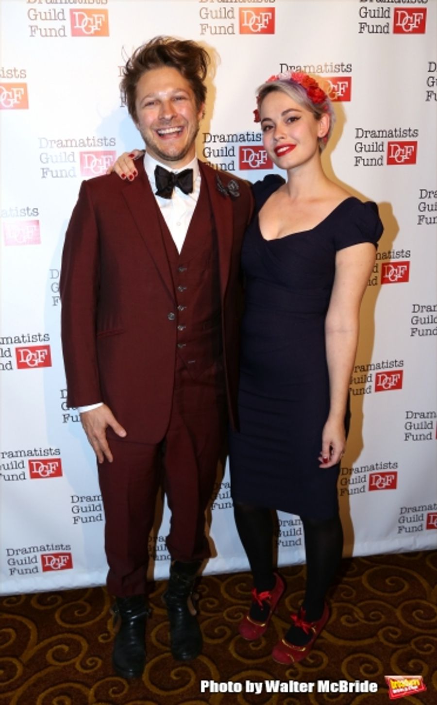 Photo Coverage: Darren Criss, Kristin Chenoweth & More Celebrate the Dramatists Guild Fund Image