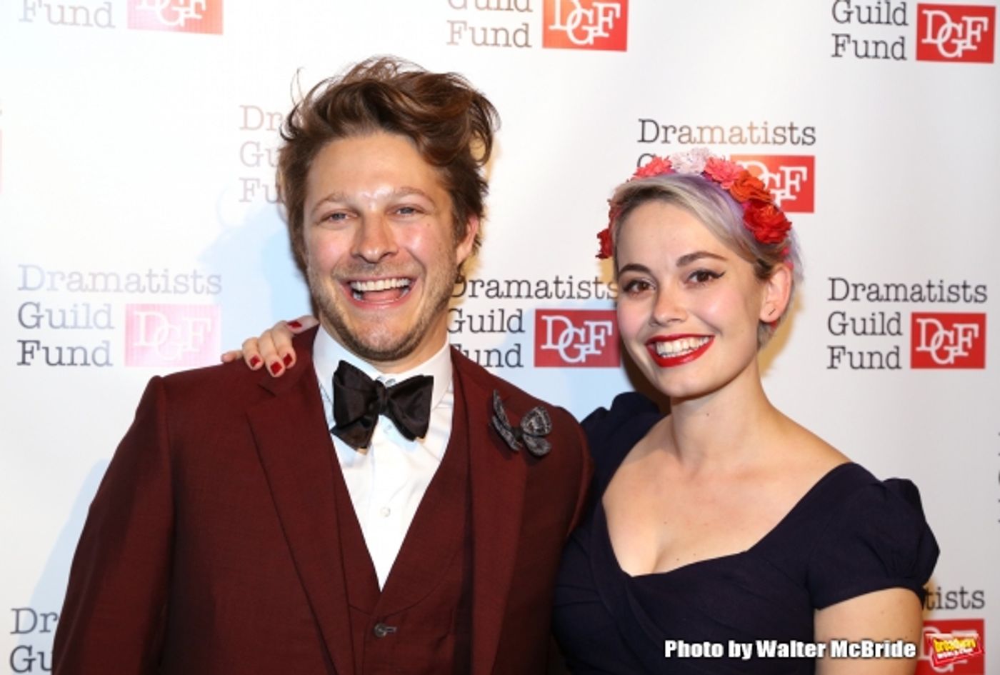 Photo Coverage: Darren Criss, Kristin Chenoweth & More Celebrate the Dramatists Guild Fund  Image