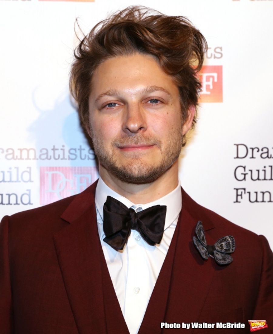 Photo Coverage: Darren Criss, Kristin Chenoweth & More Celebrate the Dramatists Guild Fund Image