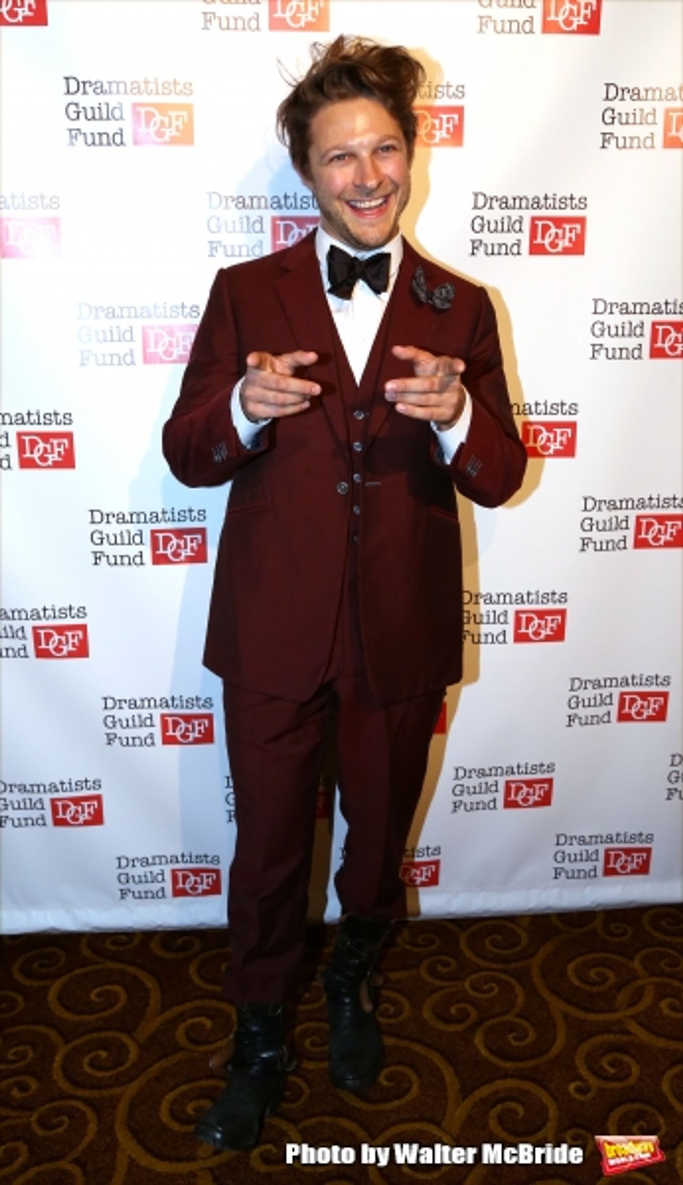 Photo Coverage: Darren Criss, Kristin Chenoweth & More Celebrate the Dramatists Guild Fund  Image