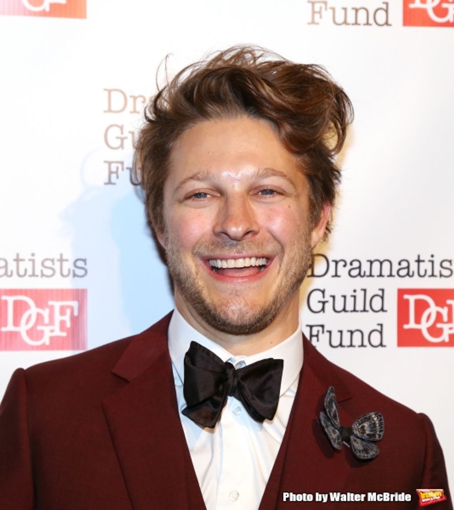 Photo Coverage: Darren Criss, Kristin Chenoweth & More Celebrate the Dramatists Guild Fund Image