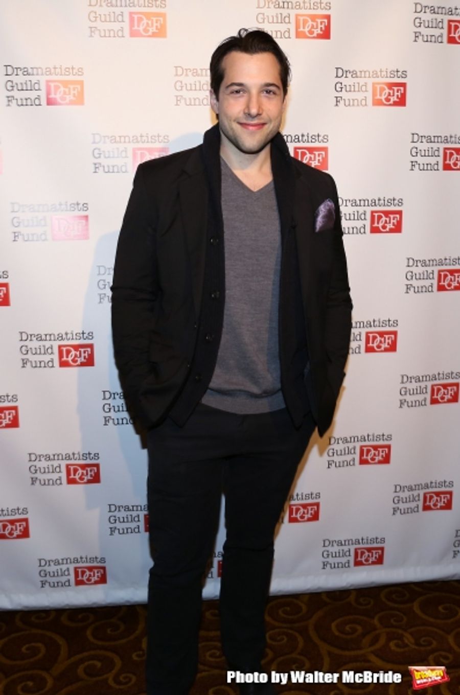 Photo Coverage: Darren Criss, Kristin Chenoweth & More Celebrate the Dramatists Guild Fund Image