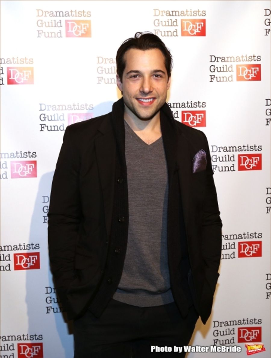 Photo Coverage: Darren Criss, Kristin Chenoweth & More Celebrate the Dramatists Guild Fund Image