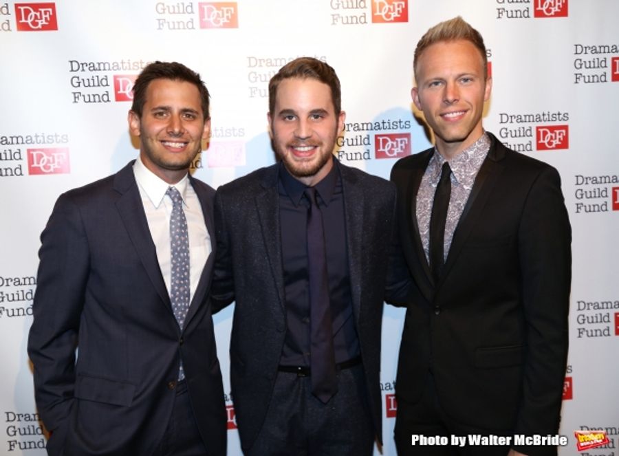 Photo Coverage: Darren Criss, Kristin Chenoweth & More Celebrate the Dramatists Guild Fund Image