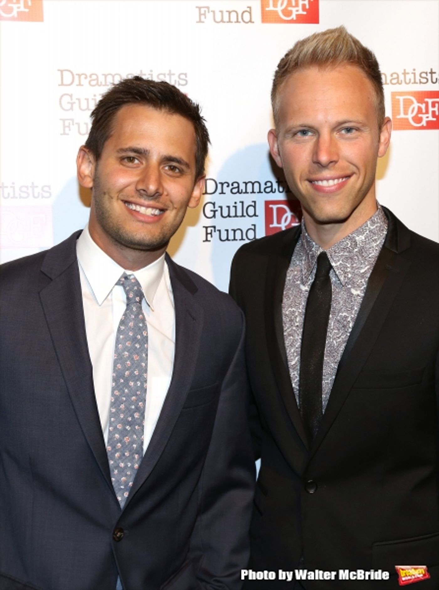 Photo Coverage: Darren Criss, Kristin Chenoweth & More Celebrate the Dramatists Guild Fund  Image