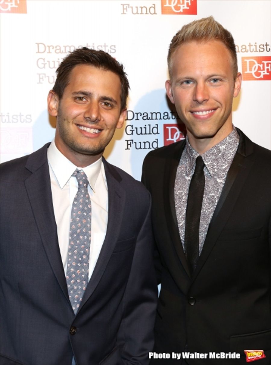 Photo Coverage: Darren Criss, Kristin Chenoweth & More Celebrate the Dramatists Guild Fund Image