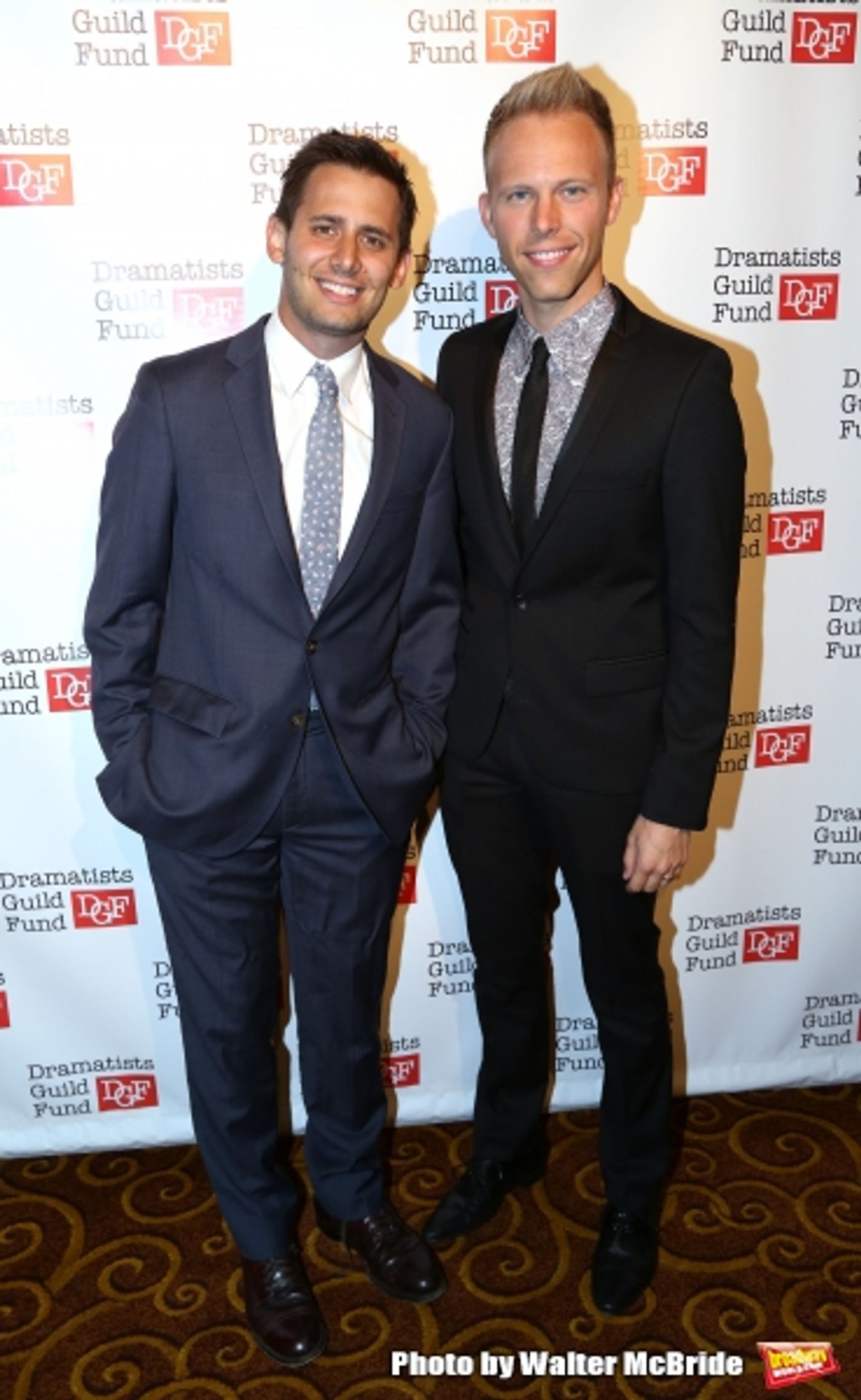 Photo Coverage: Darren Criss, Kristin Chenoweth & More Celebrate the Dramatists Guild Fund  Image