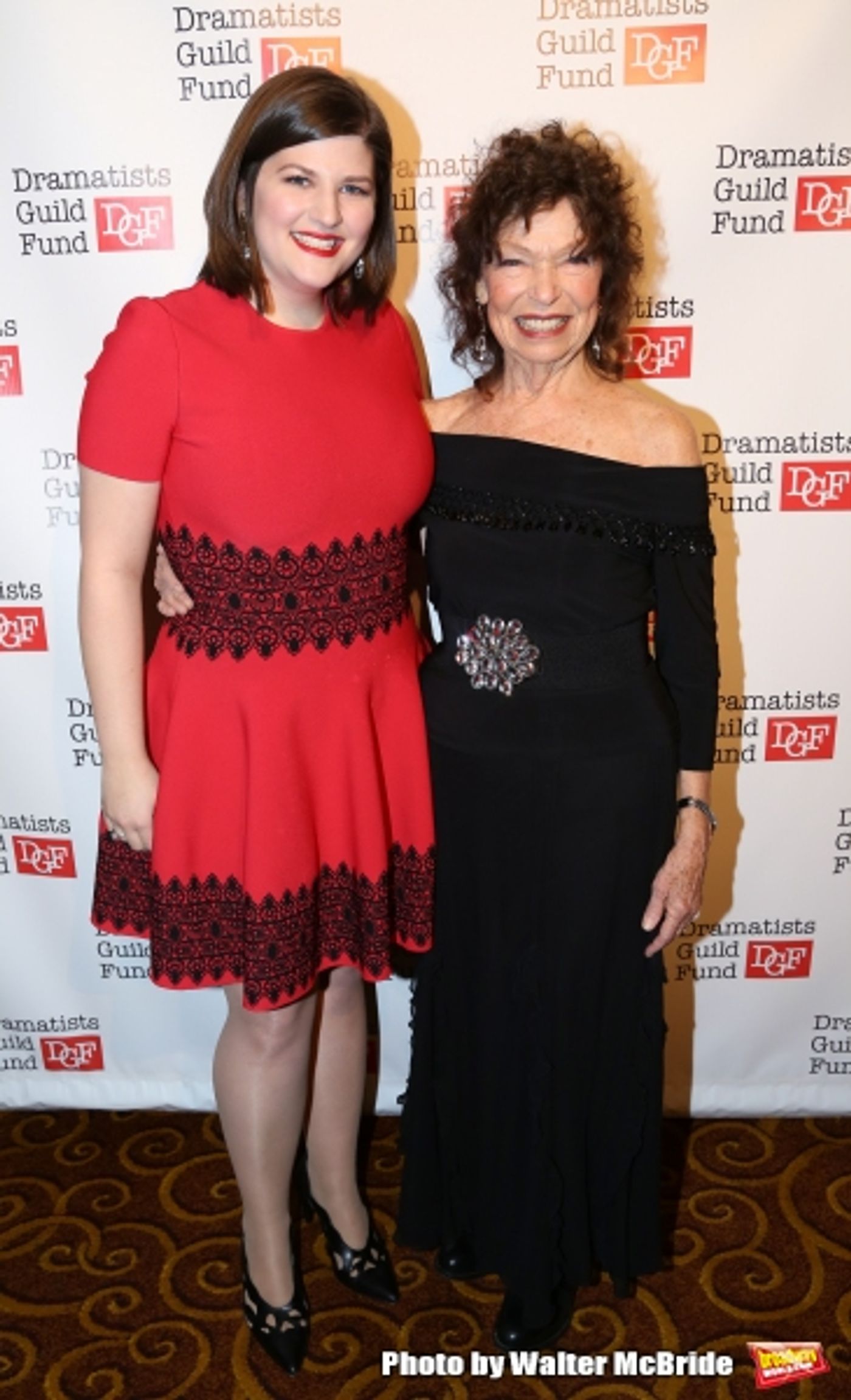 Photo Coverage: Darren Criss, Kristin Chenoweth & More Celebrate the Dramatists Guild Fund  Image