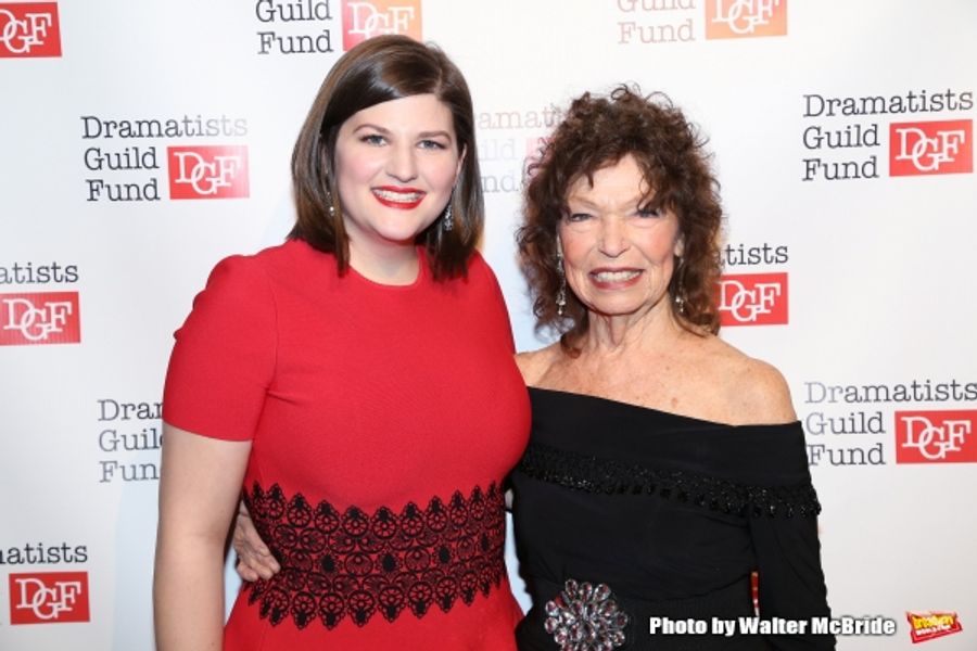 Photo Coverage: Darren Criss, Kristin Chenoweth & More Celebrate the Dramatists Guild Fund Image