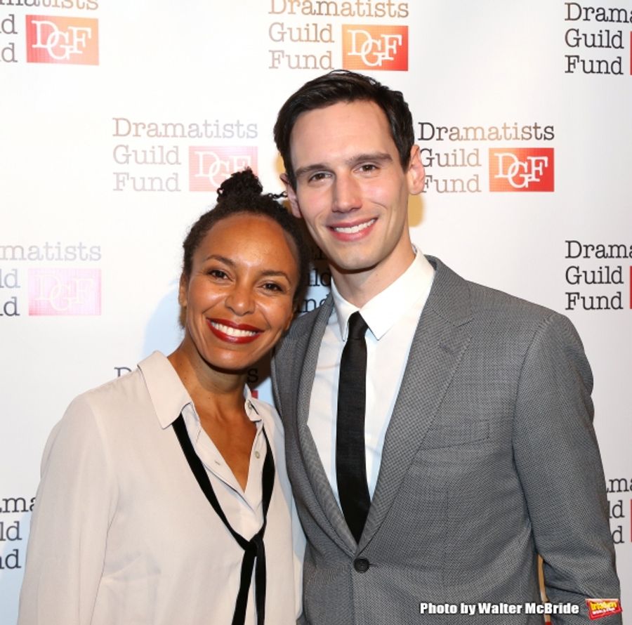 Photo Coverage: Darren Criss, Kristin Chenoweth & More Celebrate the Dramatists Guild Fund Image