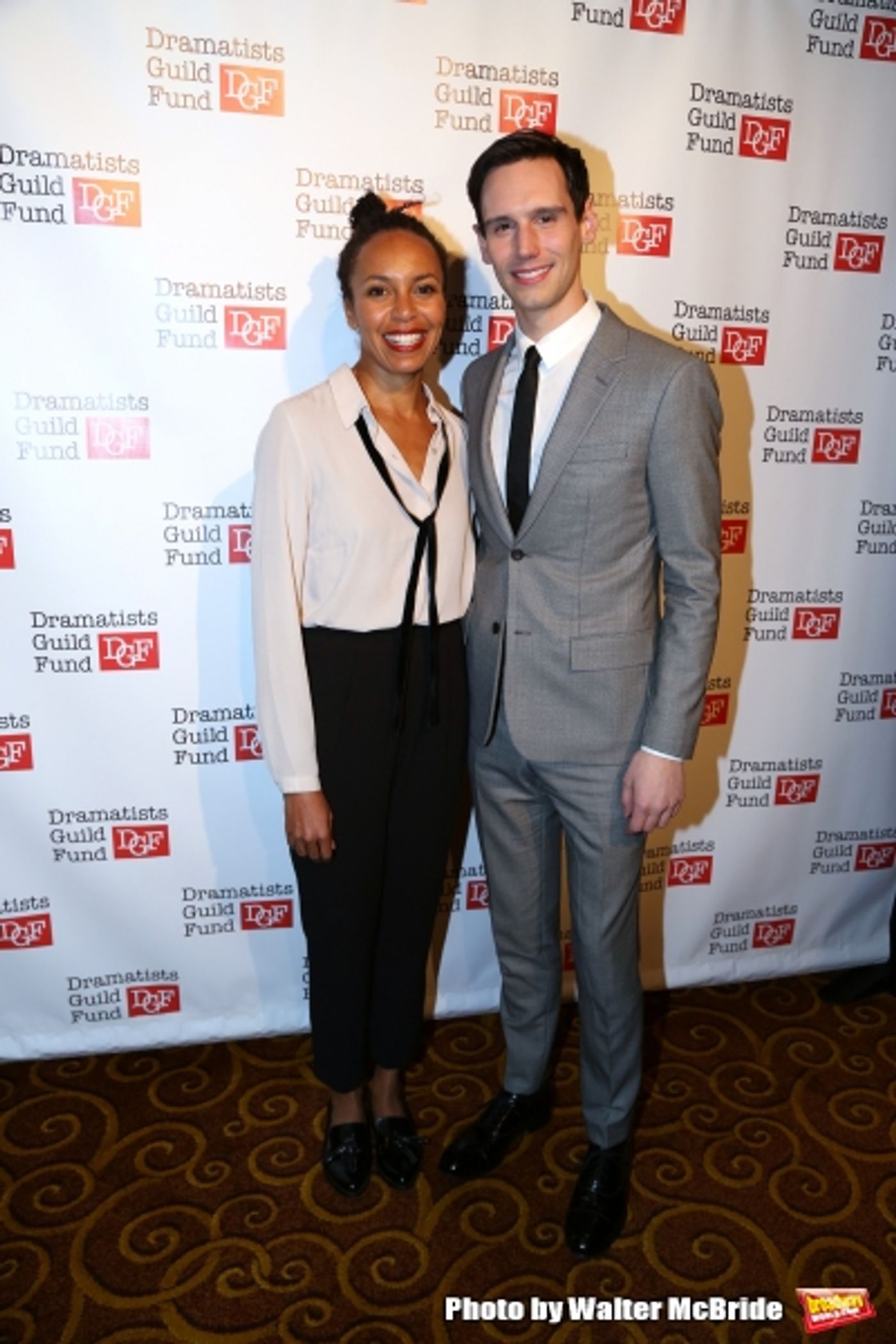 Photo Coverage: Darren Criss, Kristin Chenoweth & More Celebrate the Dramatists Guild Fund  Image