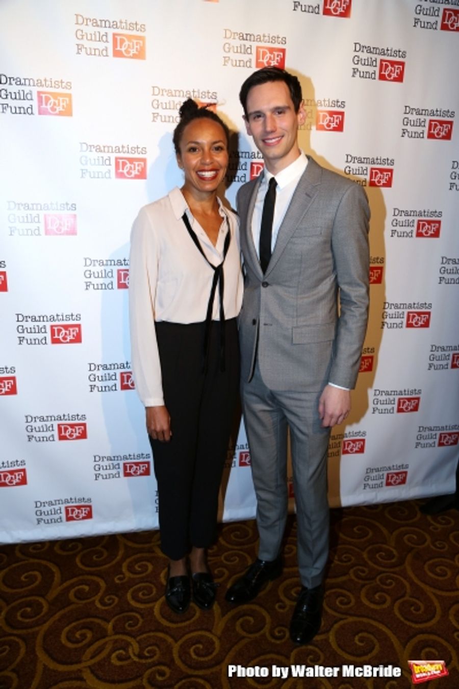 Photo Coverage: Darren Criss, Kristin Chenoweth & More Celebrate the Dramatists Guild Fund Image