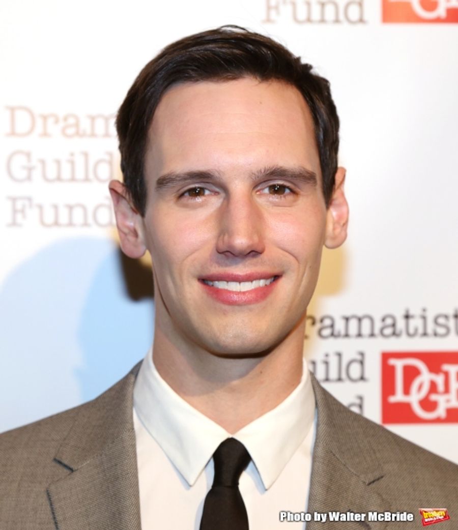 Photo Coverage: Darren Criss, Kristin Chenoweth & More Celebrate the Dramatists Guild Fund Image