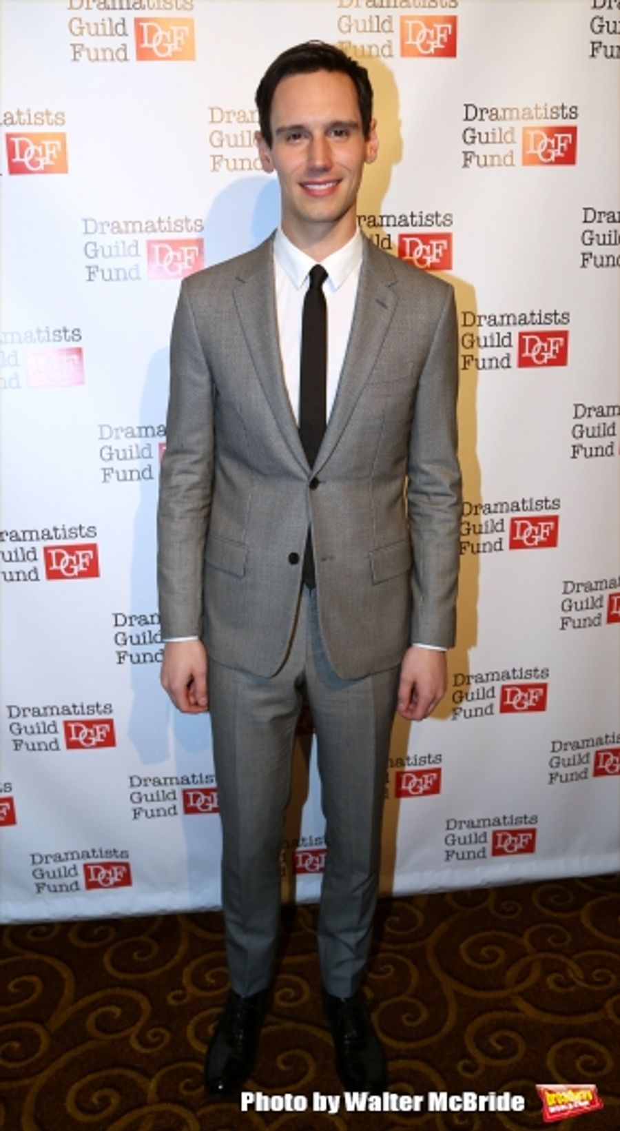 Photo Coverage: Darren Criss, Kristin Chenoweth & More Celebrate the Dramatists Guild Fund Image