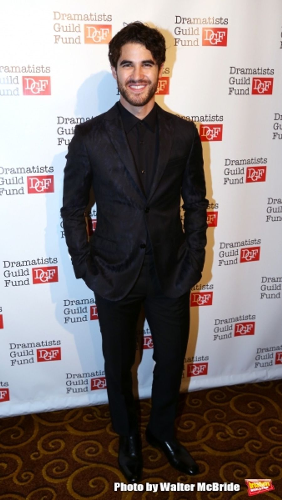 Photo Coverage: Darren Criss, Kristin Chenoweth & More Celebrate the Dramatists Guild Fund Image